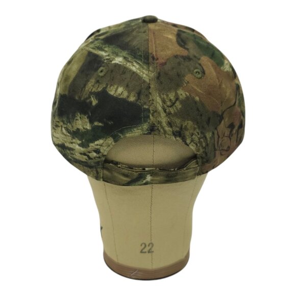 Camouflage Hunting Strapback Cap Trucker Baseball Hat Fall Outdoor Camo - Picture 4 of 12